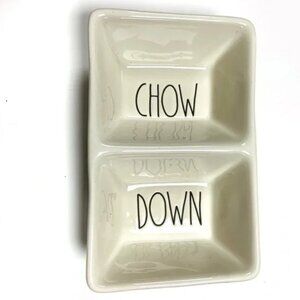 vintage Rae Dunn chow down candy snack dish